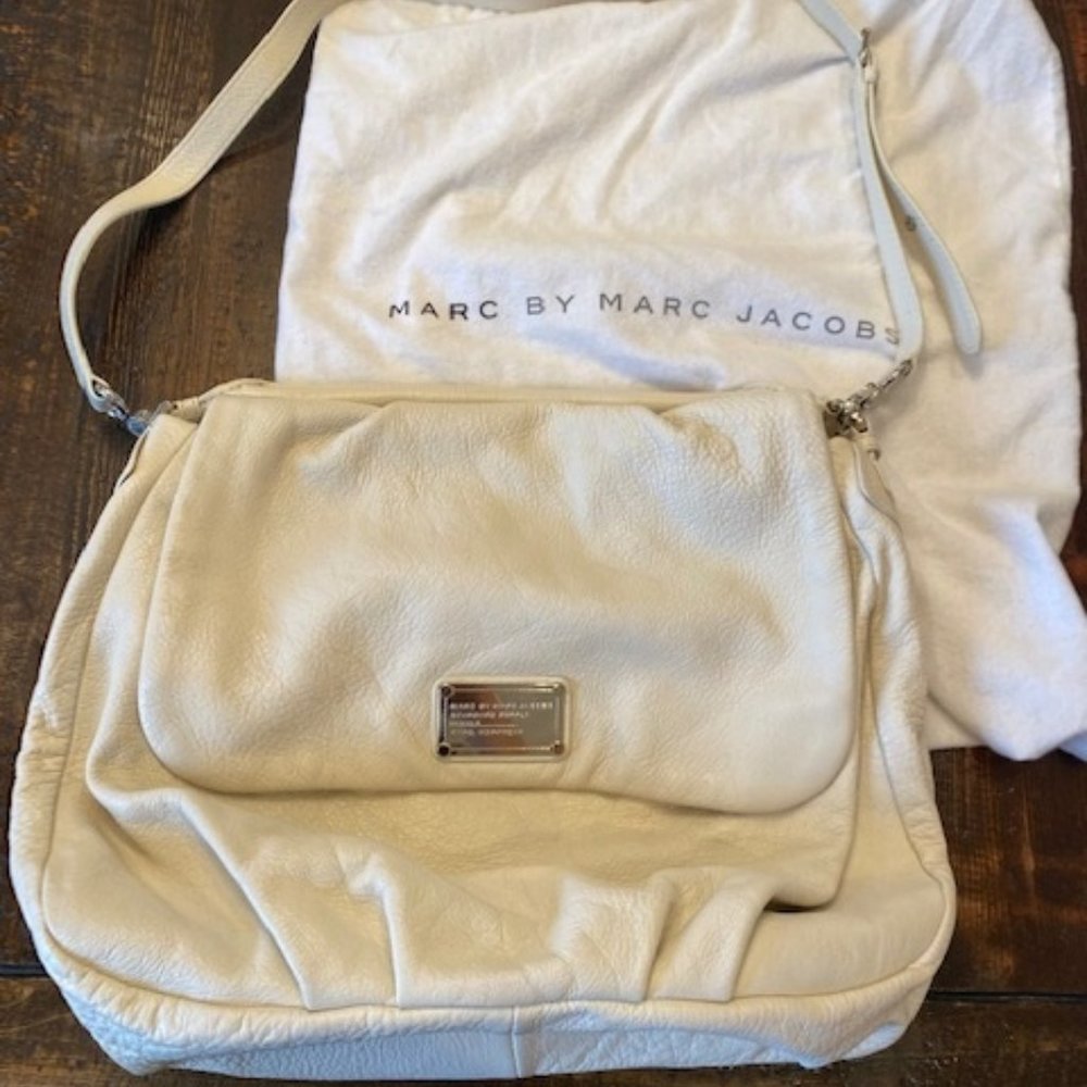Marc by Marc Jacobs Classic Q Ukita bag - Ivory